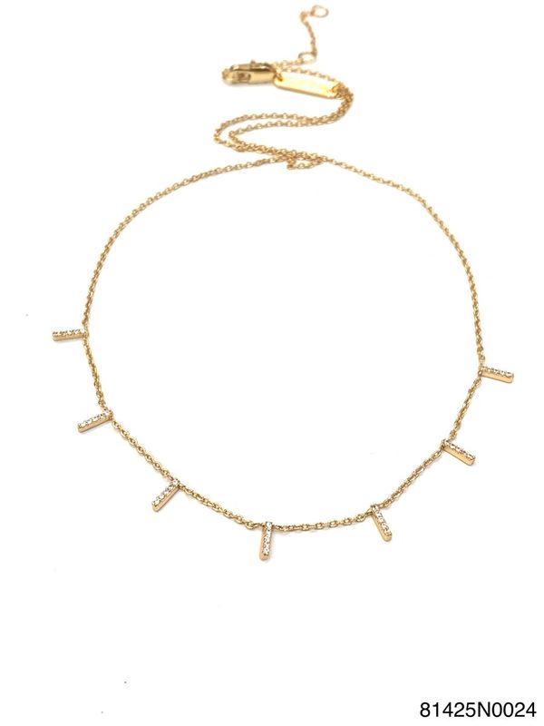 Necklace, Piper (Available in Gold, Rose Gold &amp; White Gold)