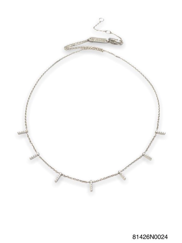Necklace, Piper (Available in Gold, Rose Gold &amp; White Gold)