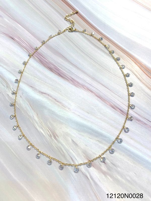 Necklace, Penelope short (Available Gold, White Gold &amp; Rose Gold)