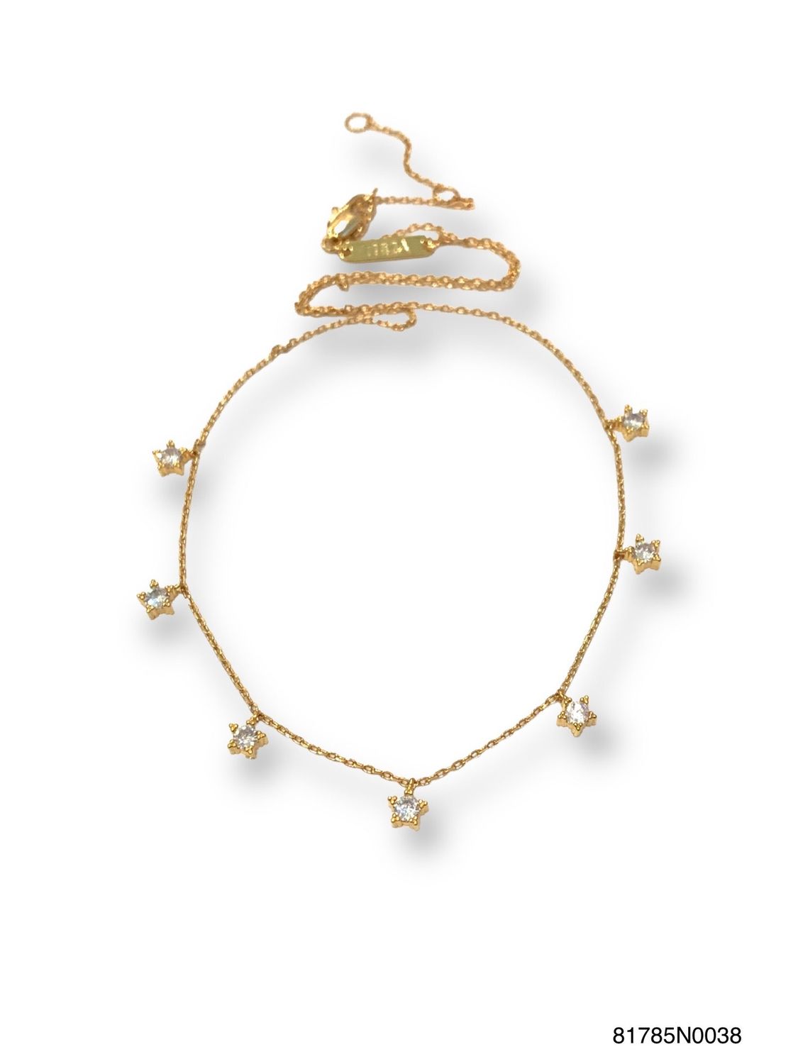 Necklace, Astra 7 Star Gold