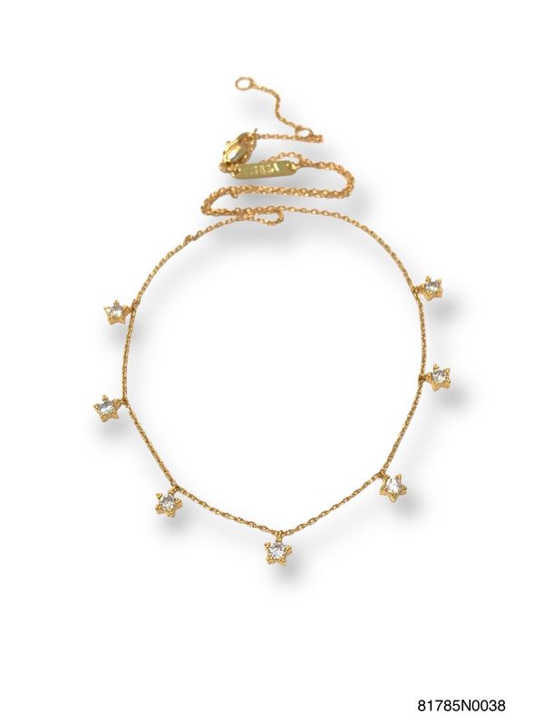 Necklace, Astra 7 Star Gold