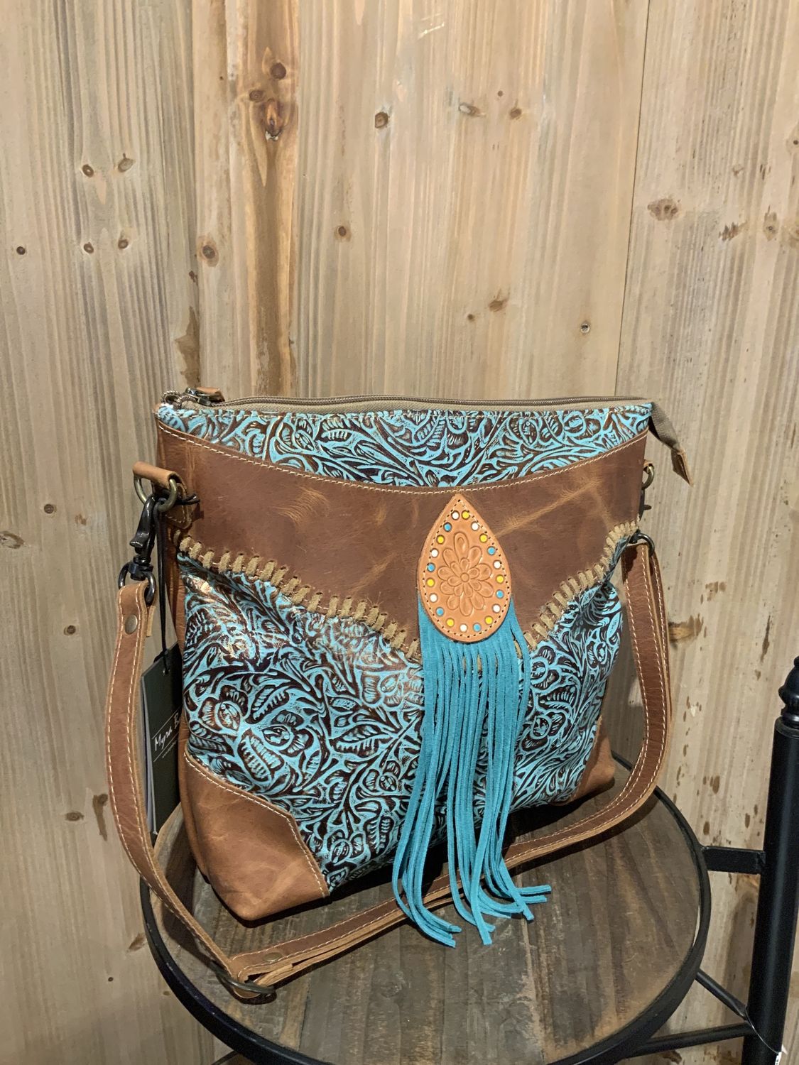 Leather Bag, Lochmara