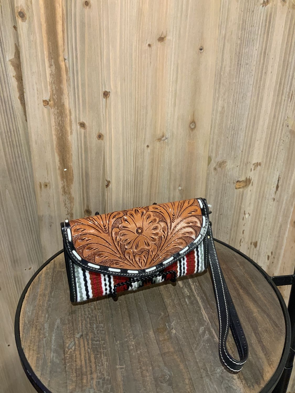 Wallet, Aztec Canvas