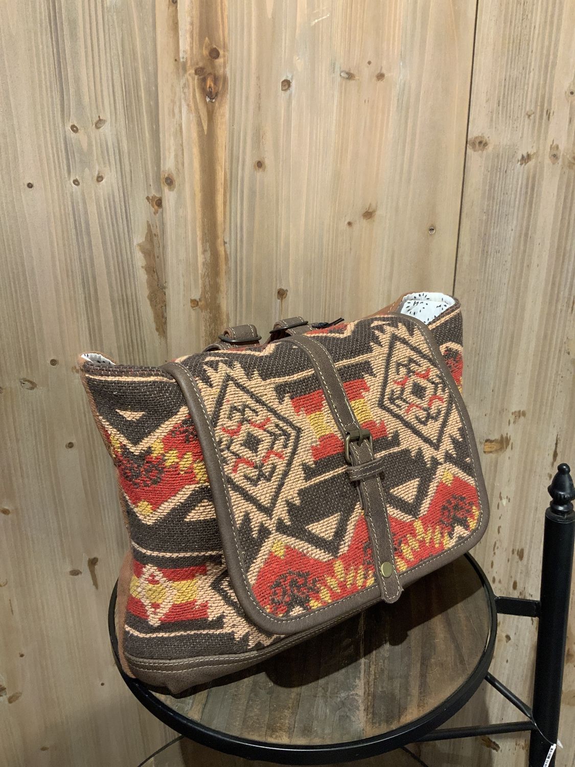 Backpack, Boho Print