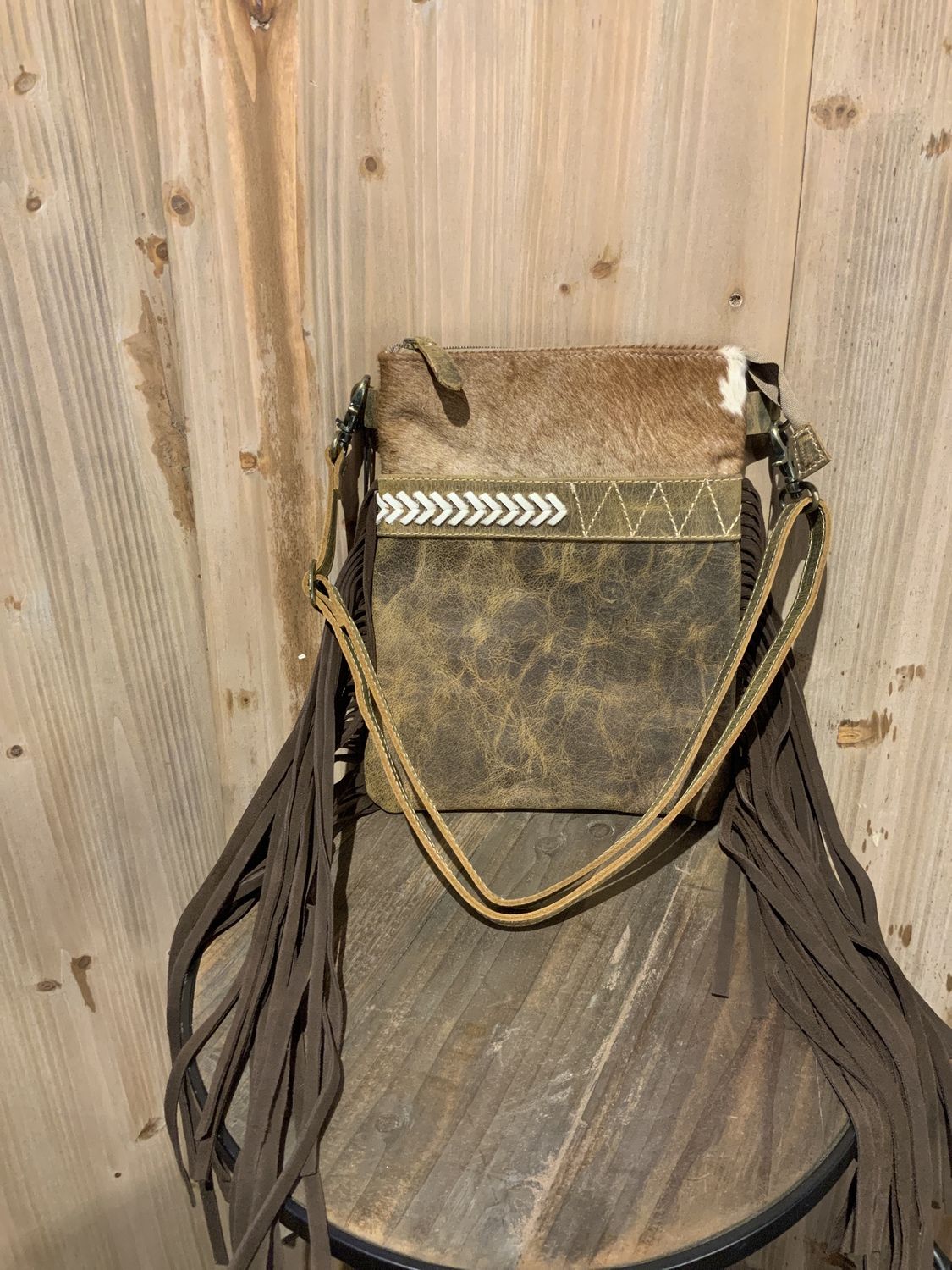 Crossbody, Auburn Sky