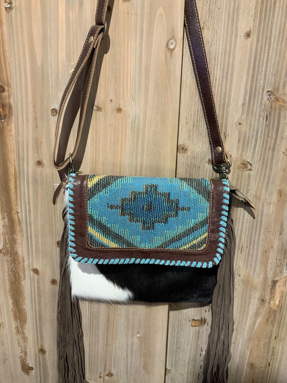 Leather Bag, Wild West