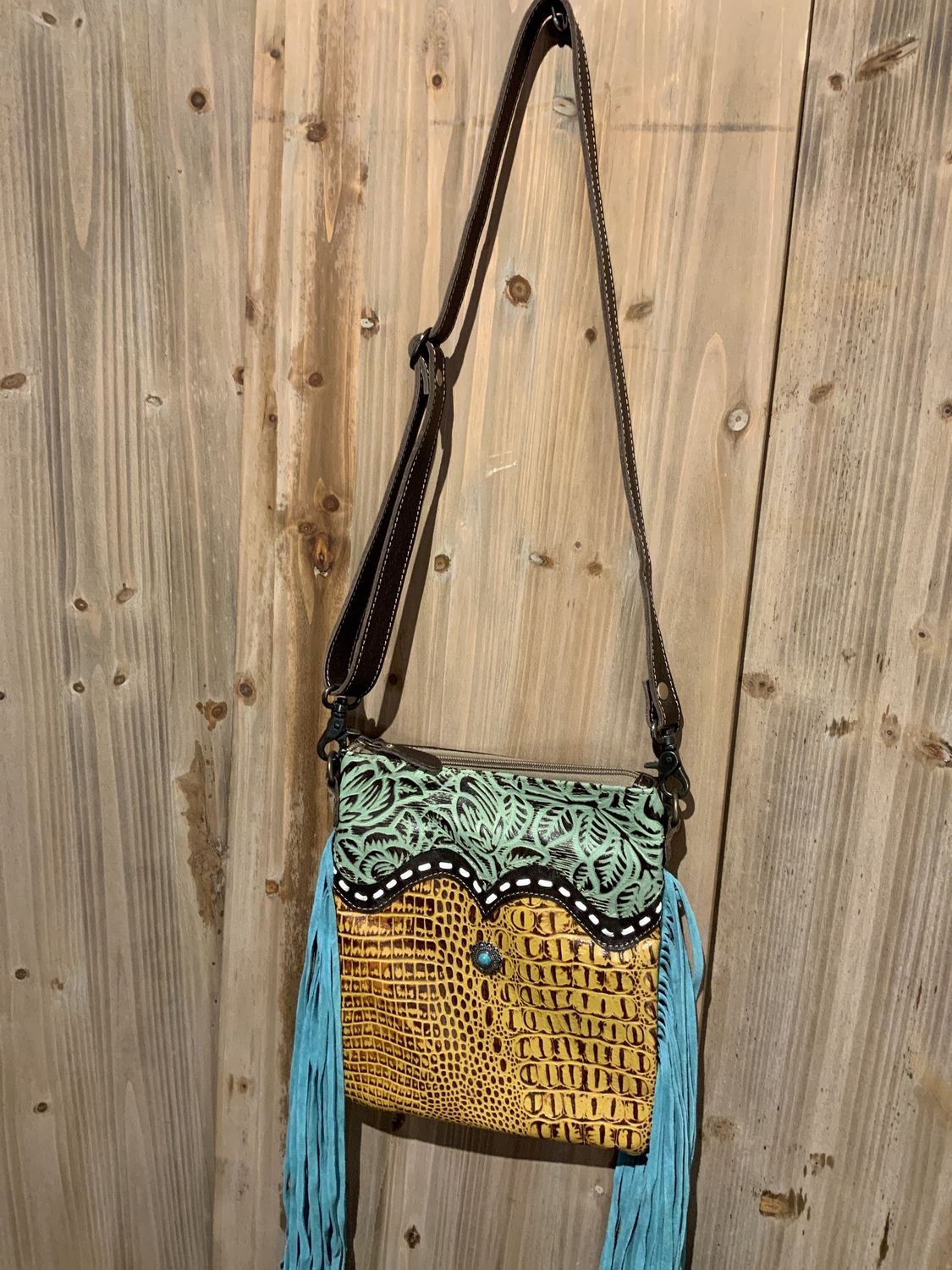 Leather Bag, Tate's Gem