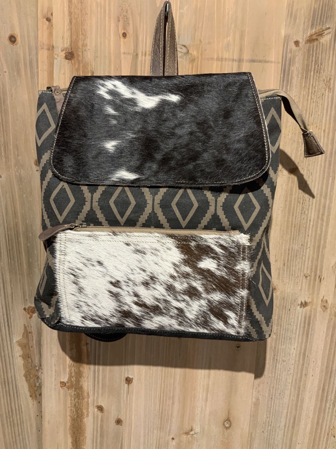 Backpack, Mocha Splashes