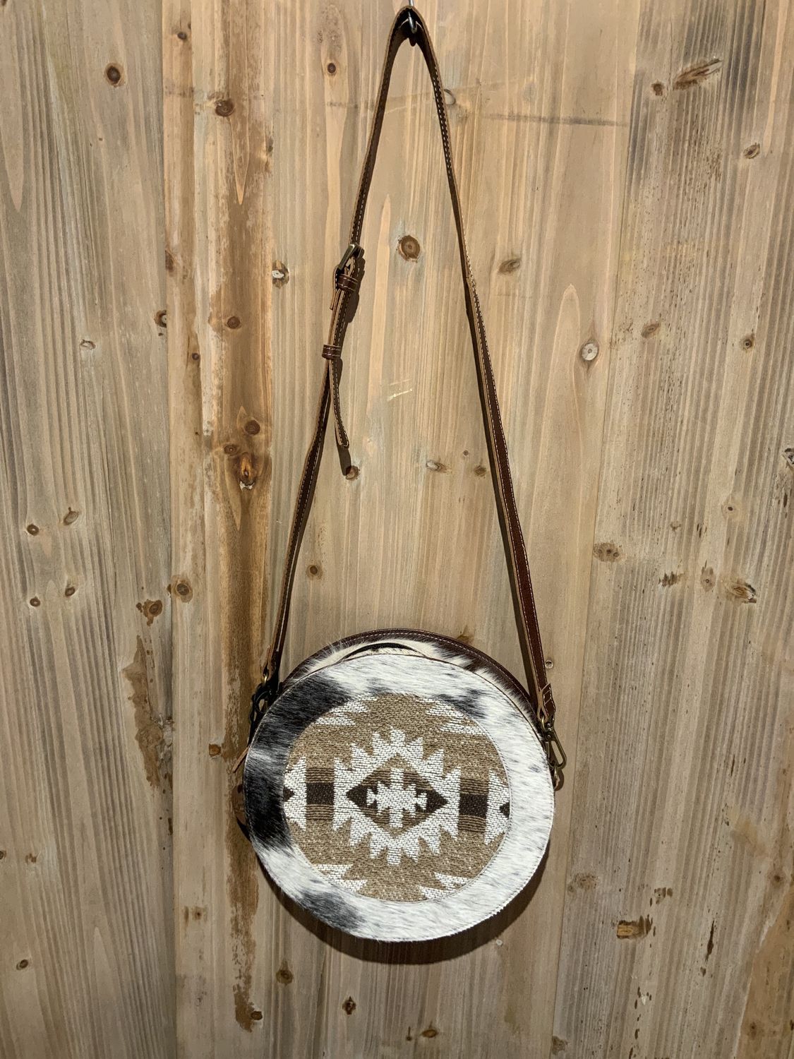 Wallet, Boho Mustard