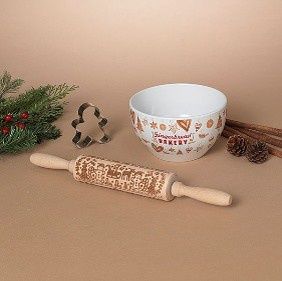 Gift Set, Holiday Cookie Baking 3pc