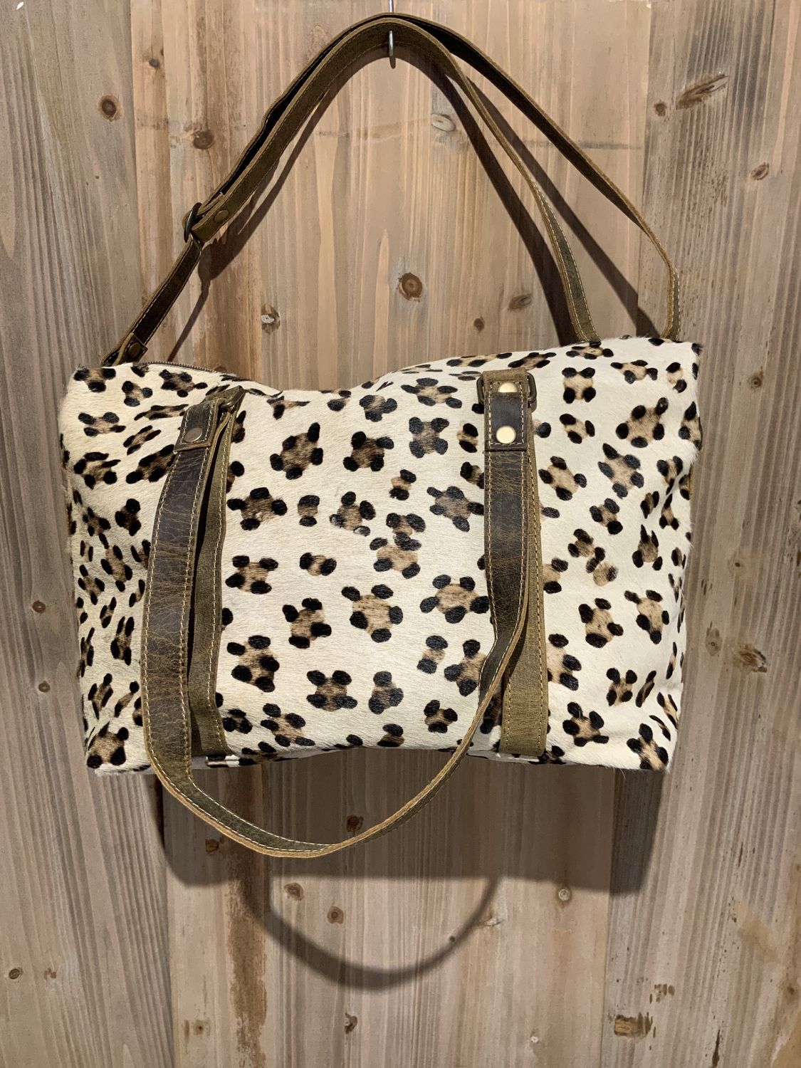 Mini Duffle, Pretty Print