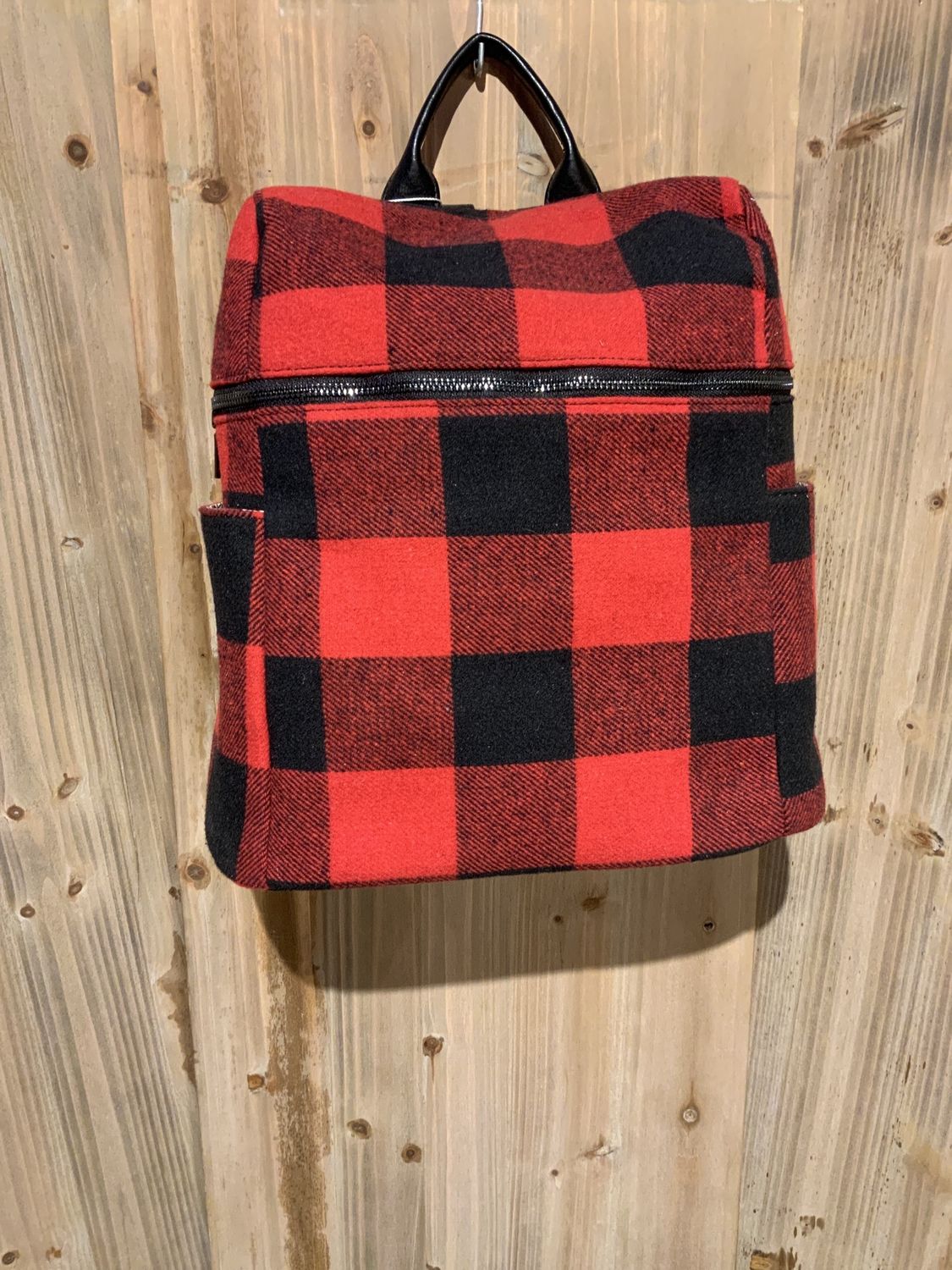 Backpack, Andi Plaid