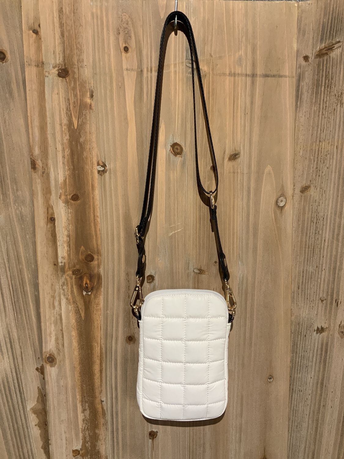Crossbody, Quilted 5 colors