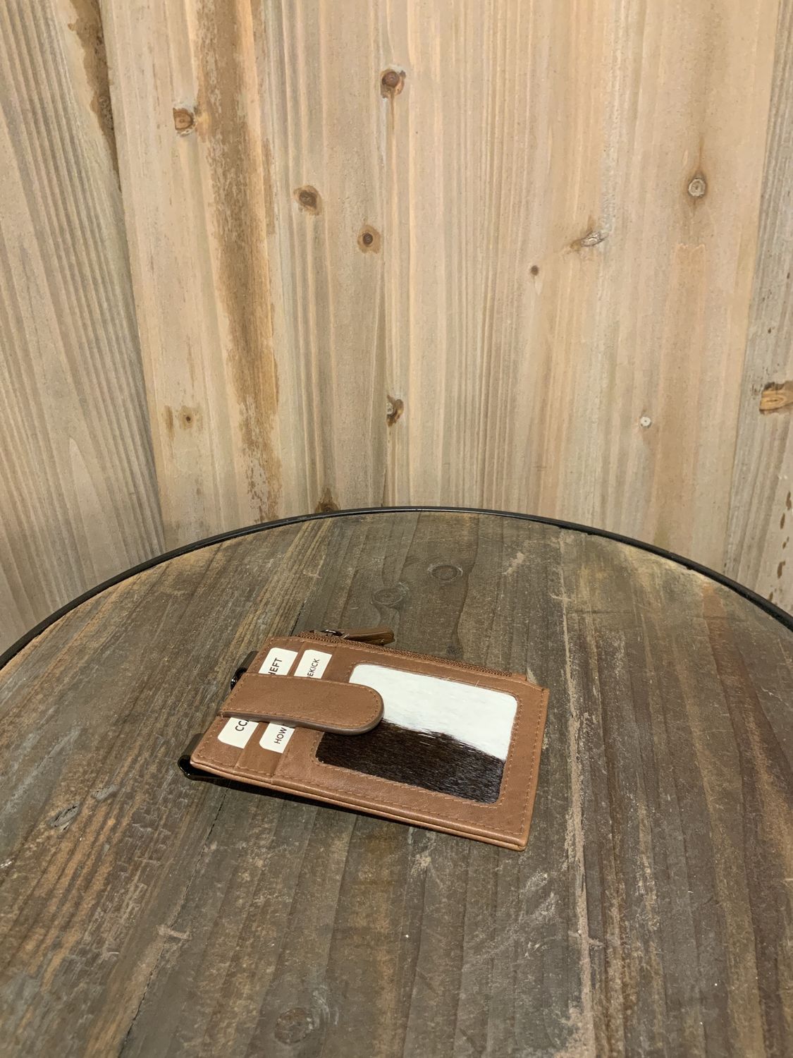 Boot Wallet RFID