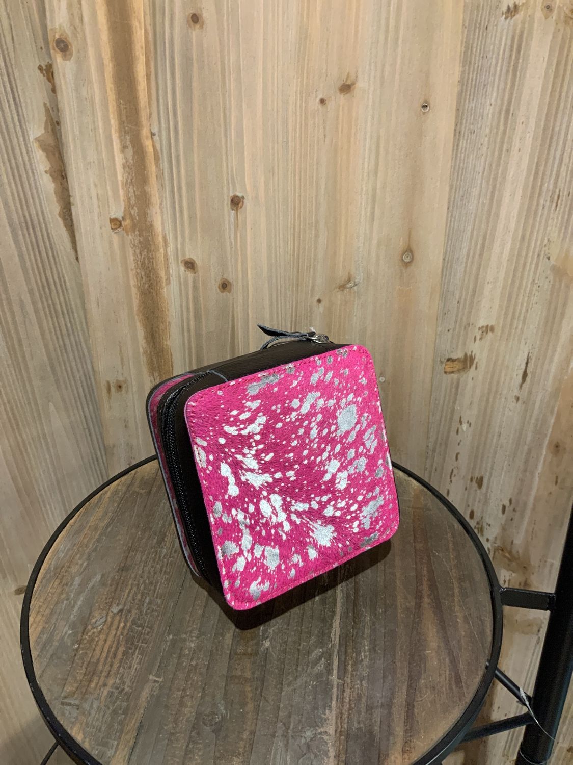 Jewelry Box, Leather tooled