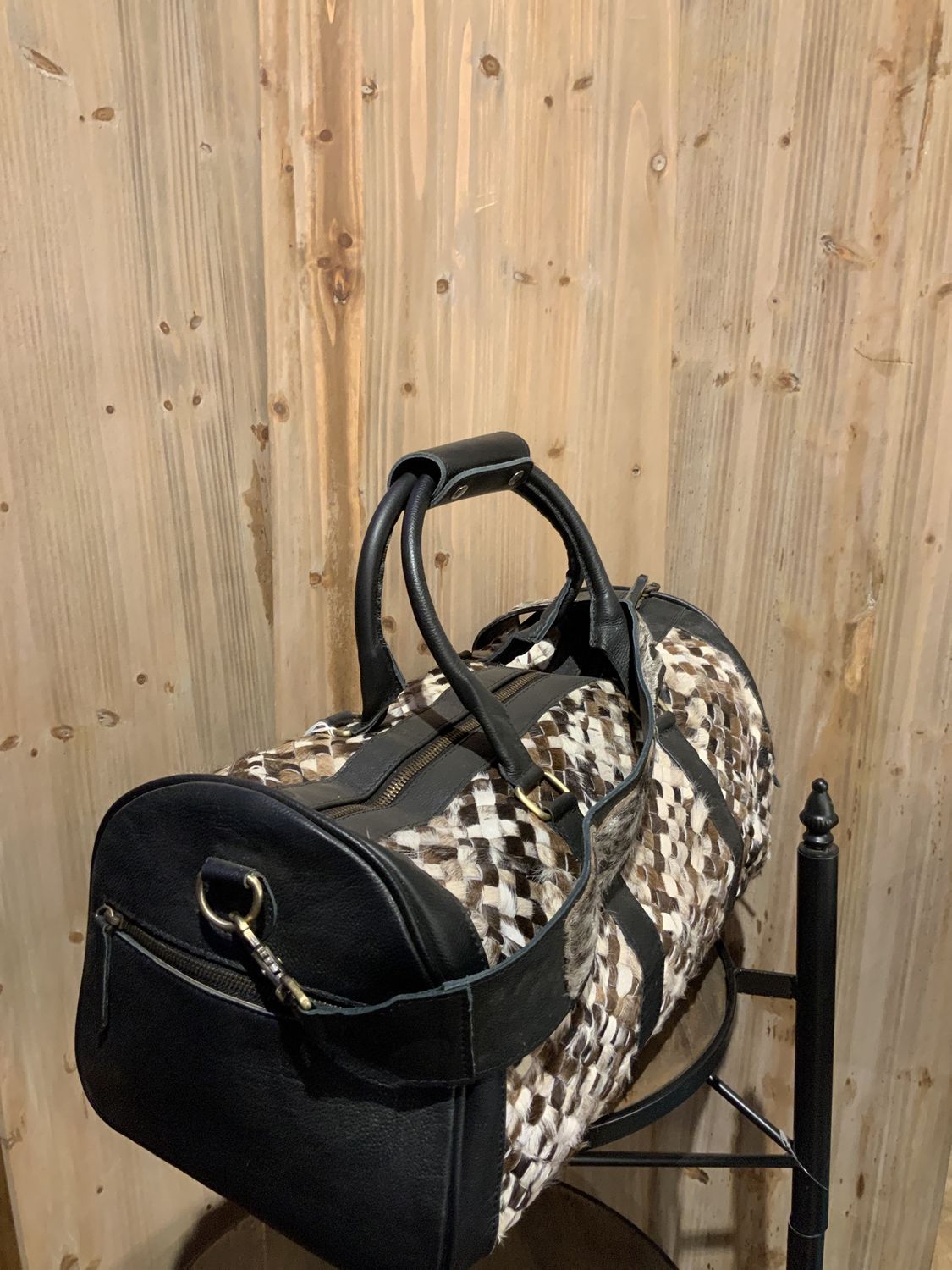 Traveler Bag, Hairon Weave