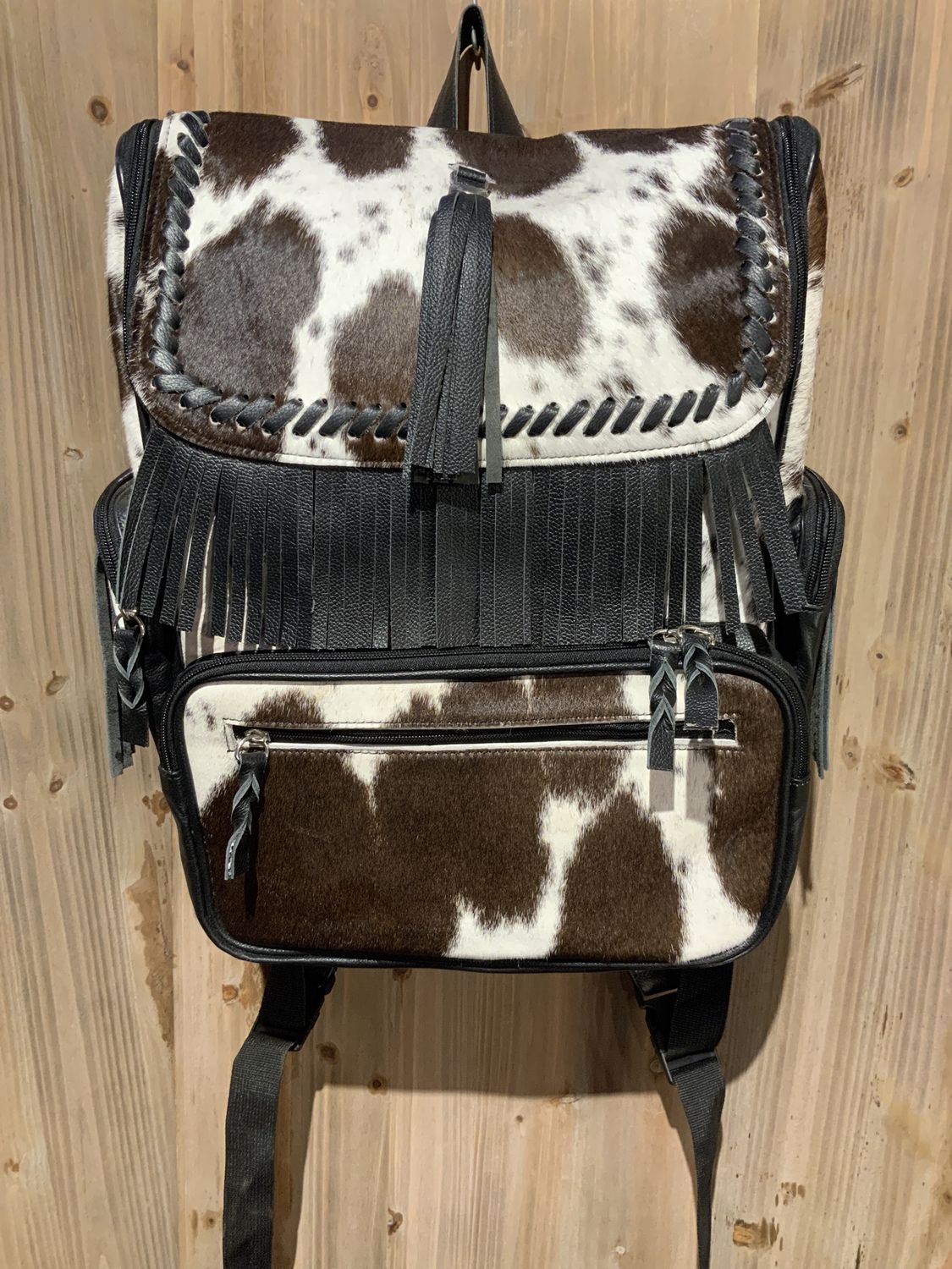 Backpack, Laced Hide LG