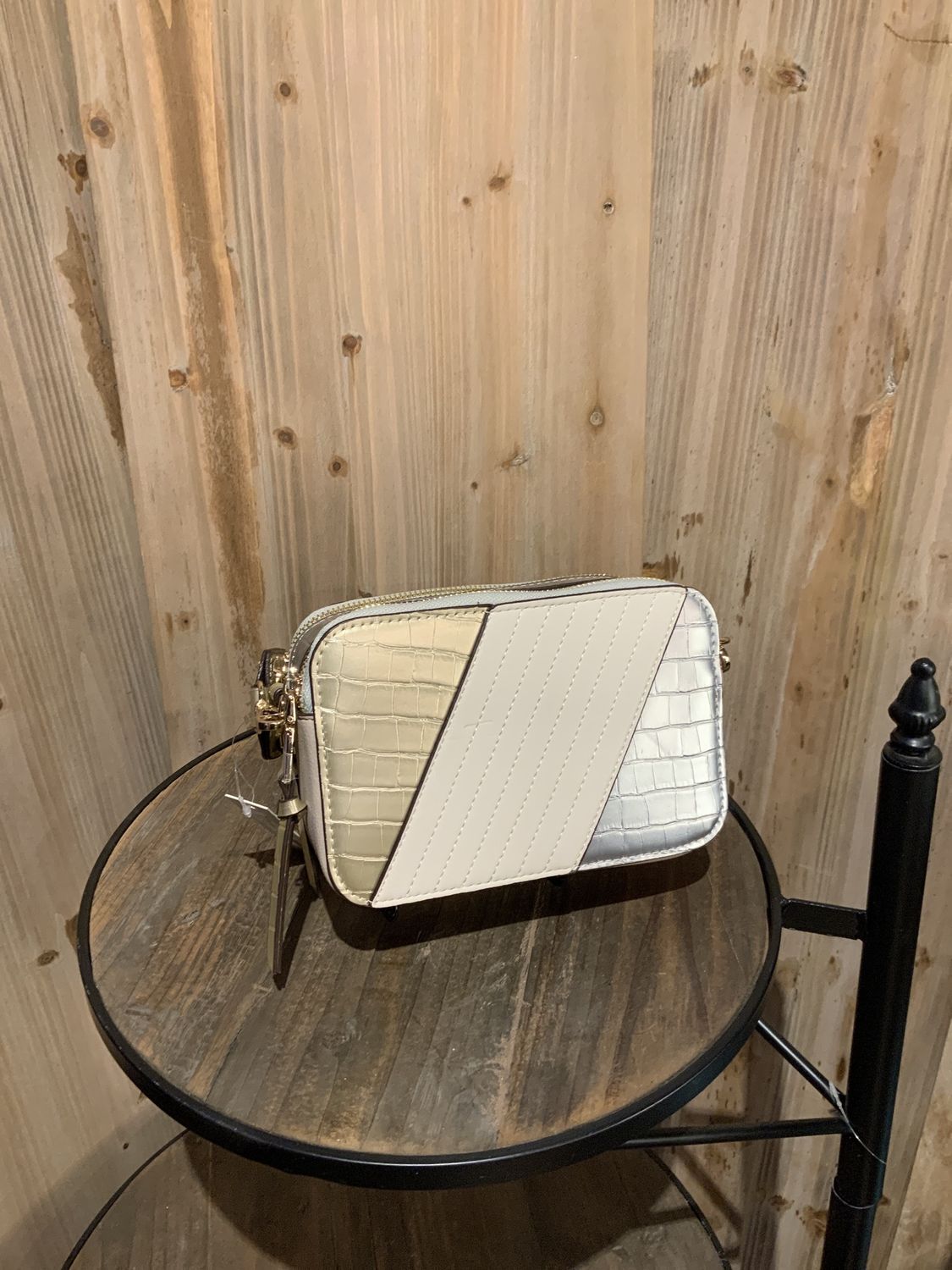 Clutch, Multi Pattern Metallic