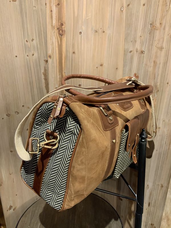 Duffel Bag, Hardy Tan BlkBeigeDiag