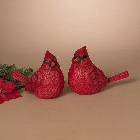 Figurine, 10.8" Cardinal