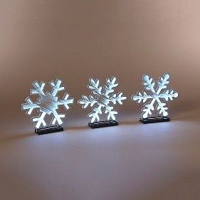 Infinity, 13.2" Snowflake 3 Asst