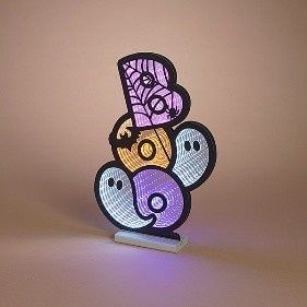 Infinity, Halloween BOO w/Bat &amp; Ghosts16.5&quot;