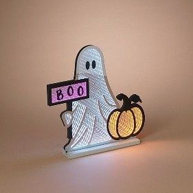 Infinity, Ghost w/Boo Sign 15.8&quot;