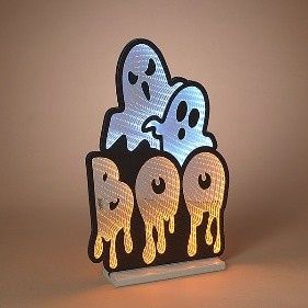 Infinity, Halloween BOO w/Ghosts 23&quot;