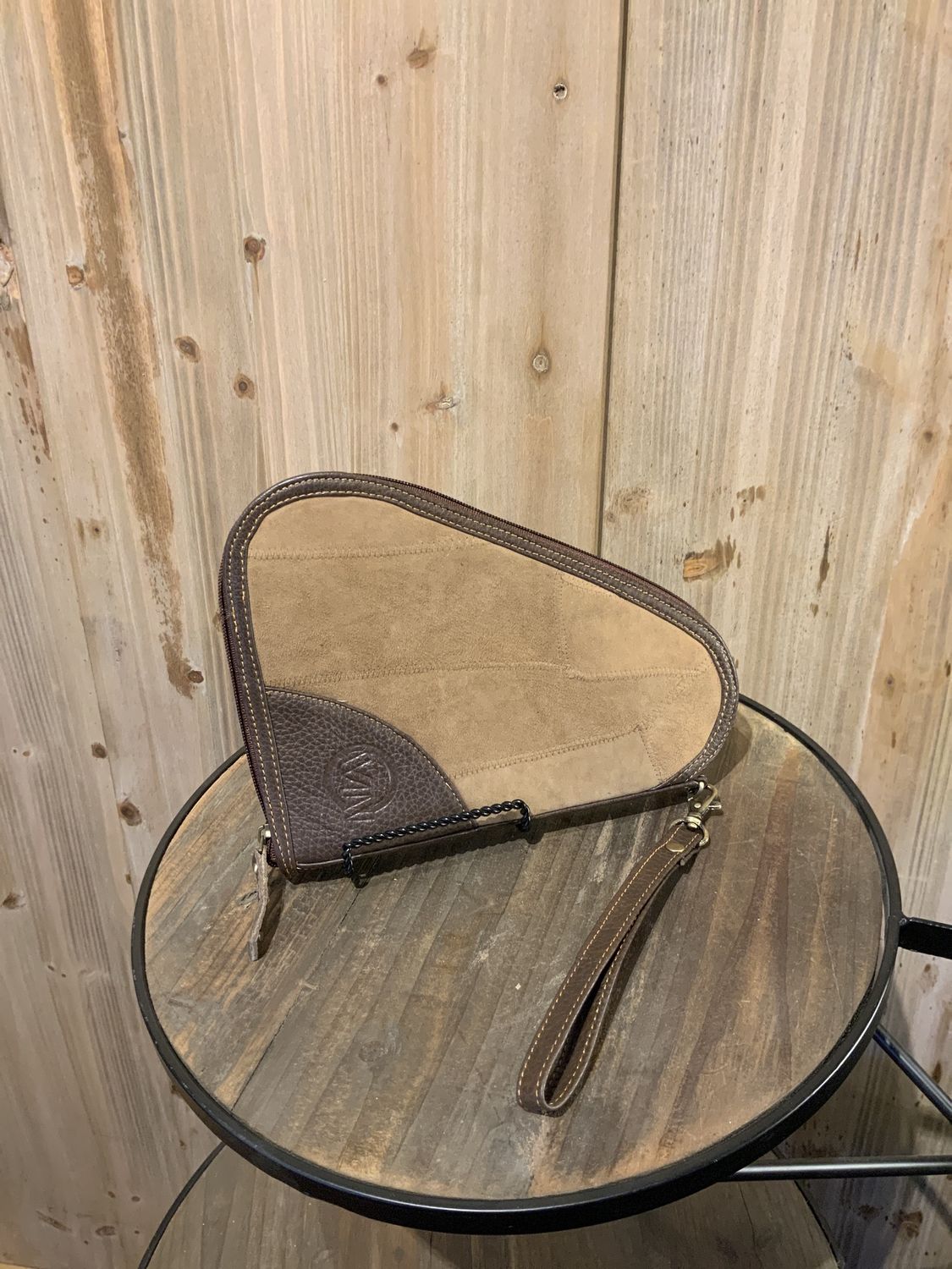 Pouch, Concealed Carry Brown Leather