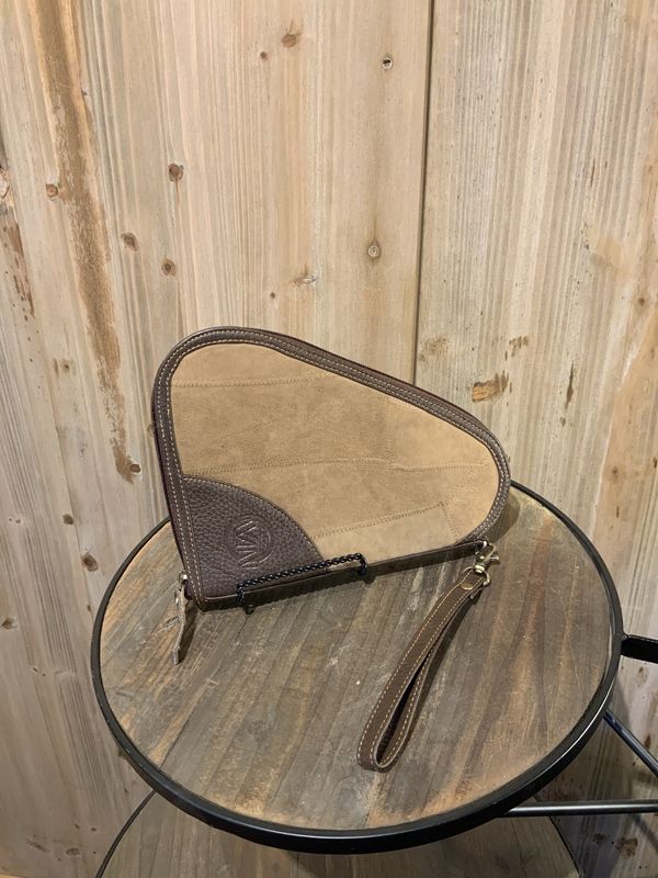 Pouch, Concealed Carry Brown Leather