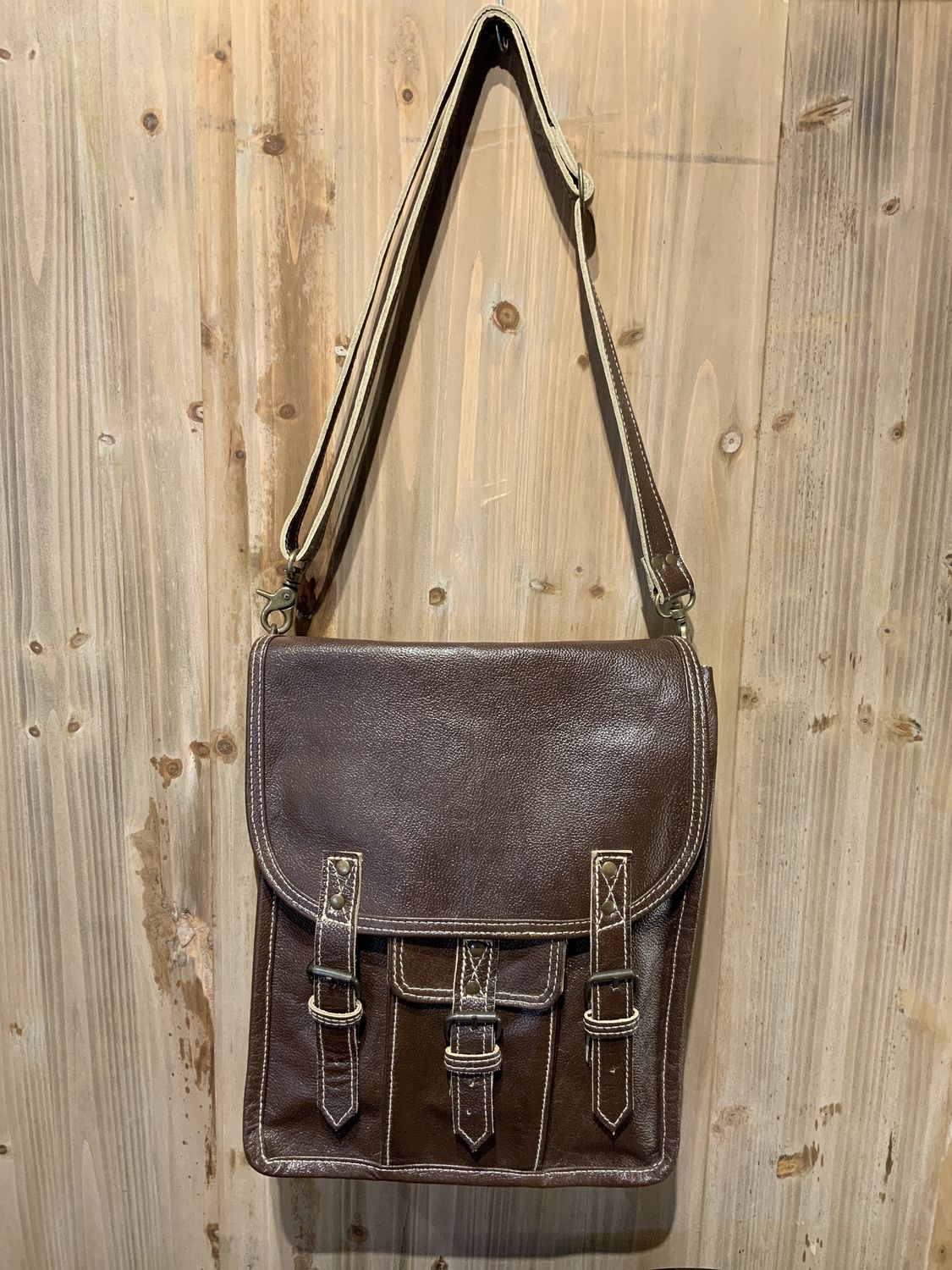 Leather Bag, Yokel