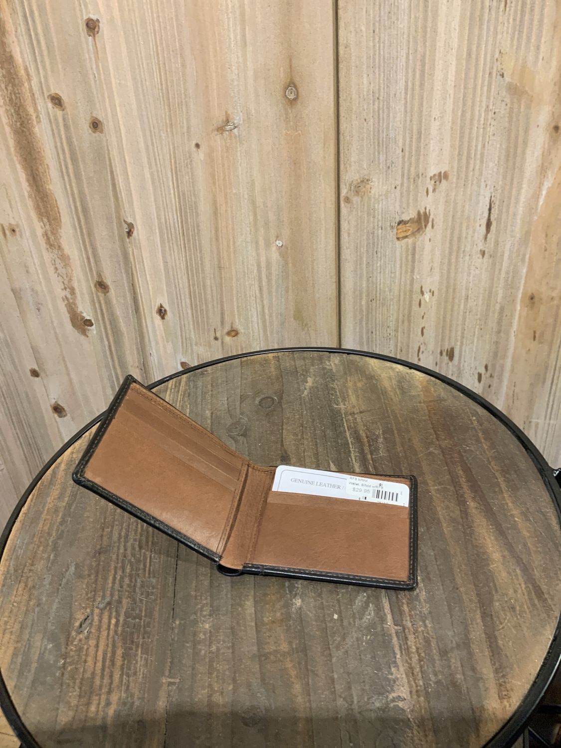 Wallet, Bifold w/RFB RFB bifold
