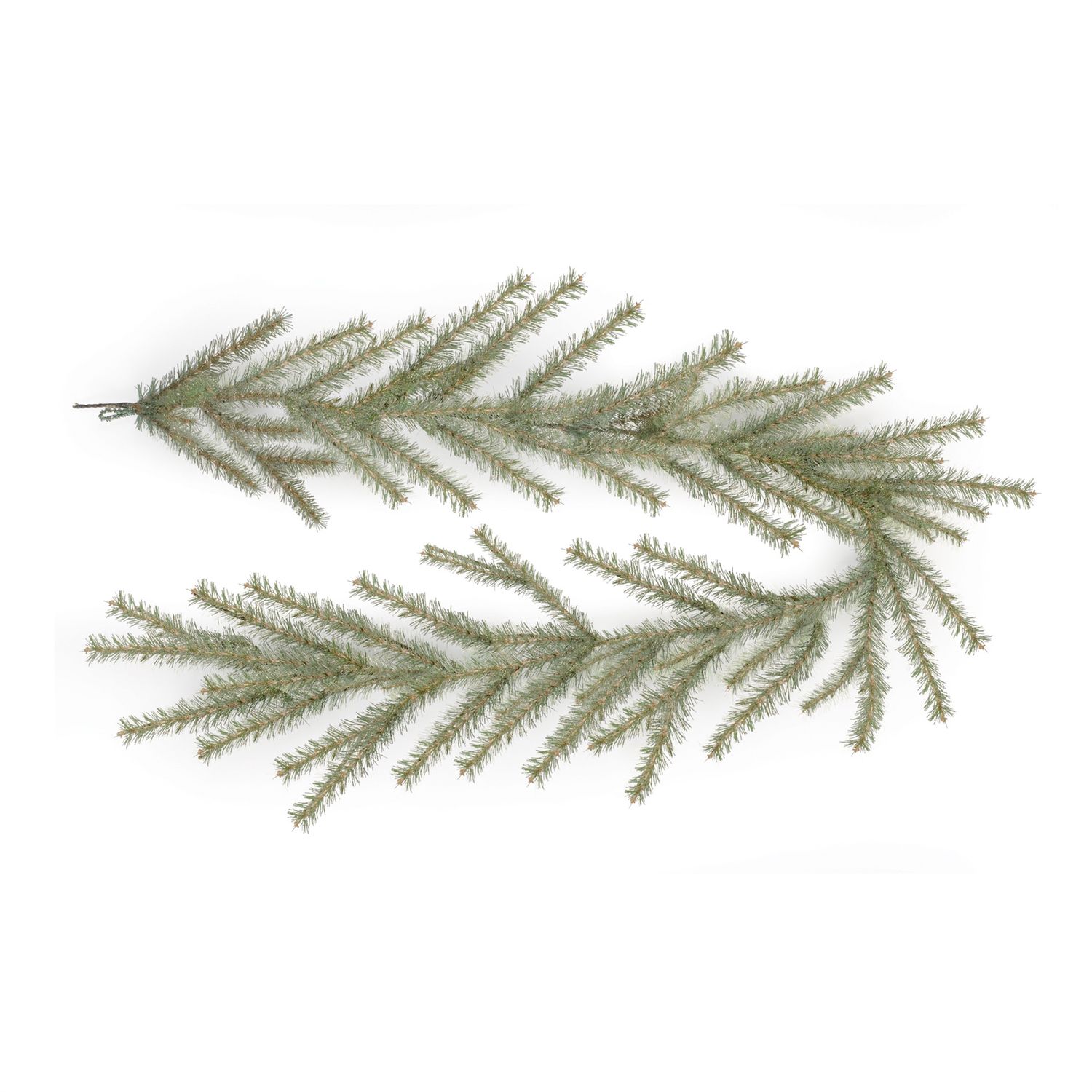 Garland, Glitter Pine 6&#39;