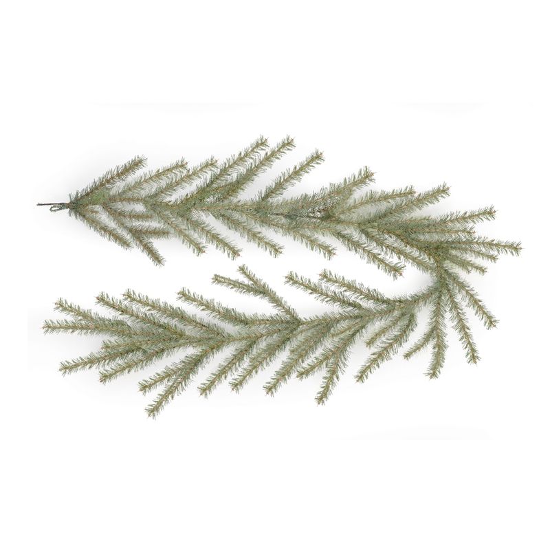 Garland, Glitter Pine 6&#39;