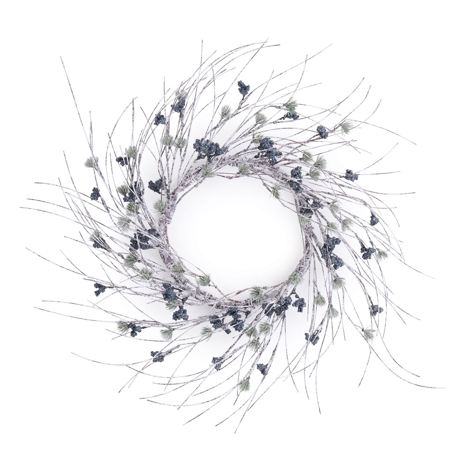 Wreath, Birch &amp; Pine 24&quot;