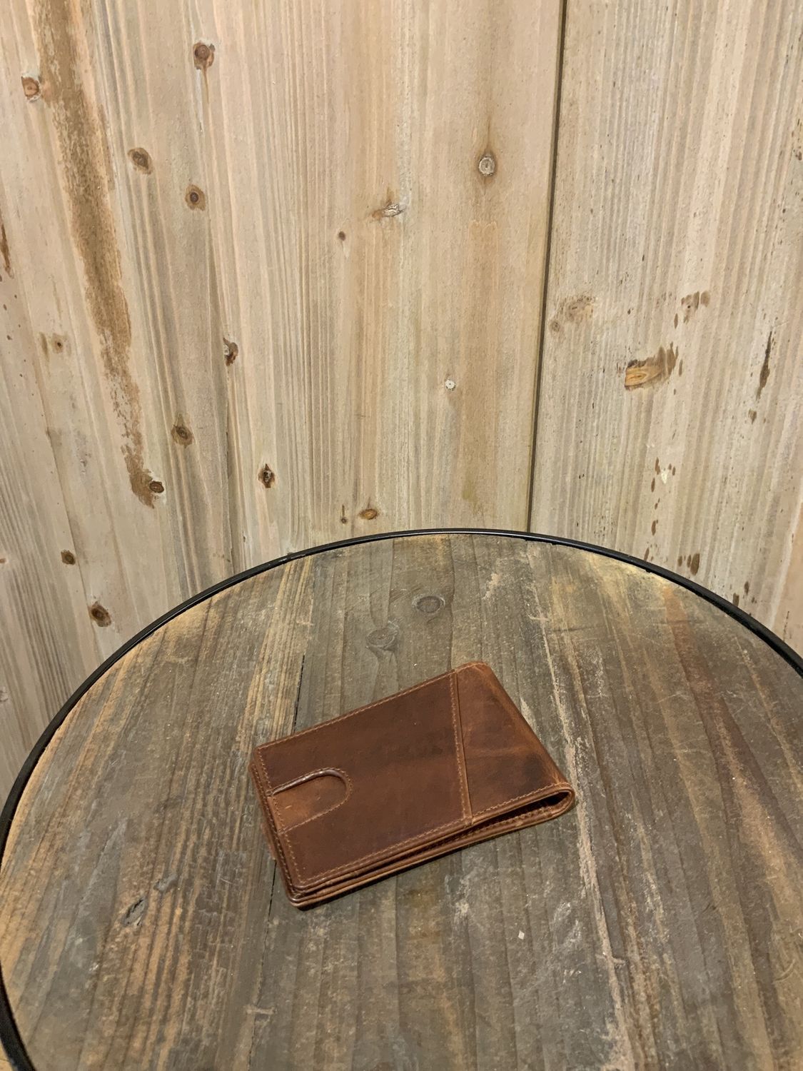 Wallet, Bifold w/Money Clip bifold mens