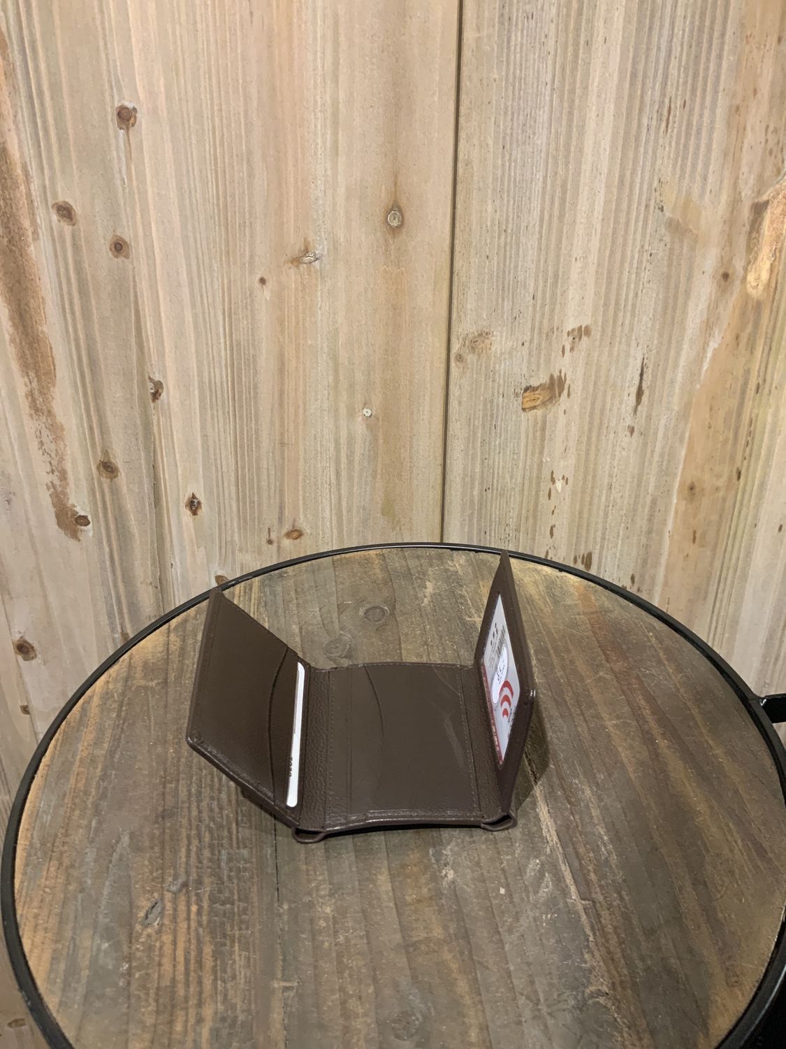 Wallet, Pebble Slim Trifold mens trifold