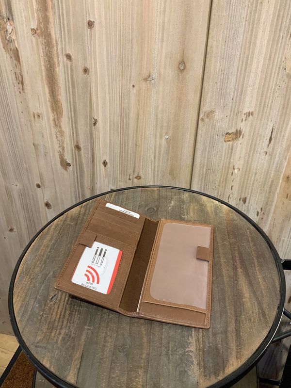 Checkbook Cover w/RFB w/RFB