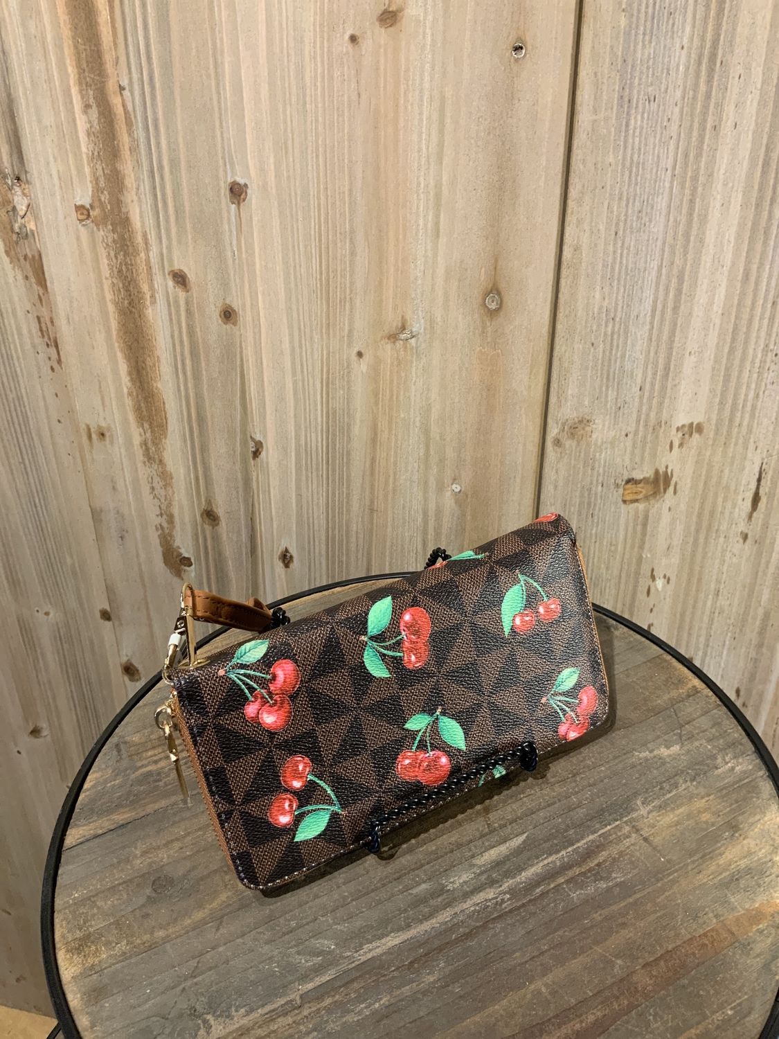 Wallet, Cherry
