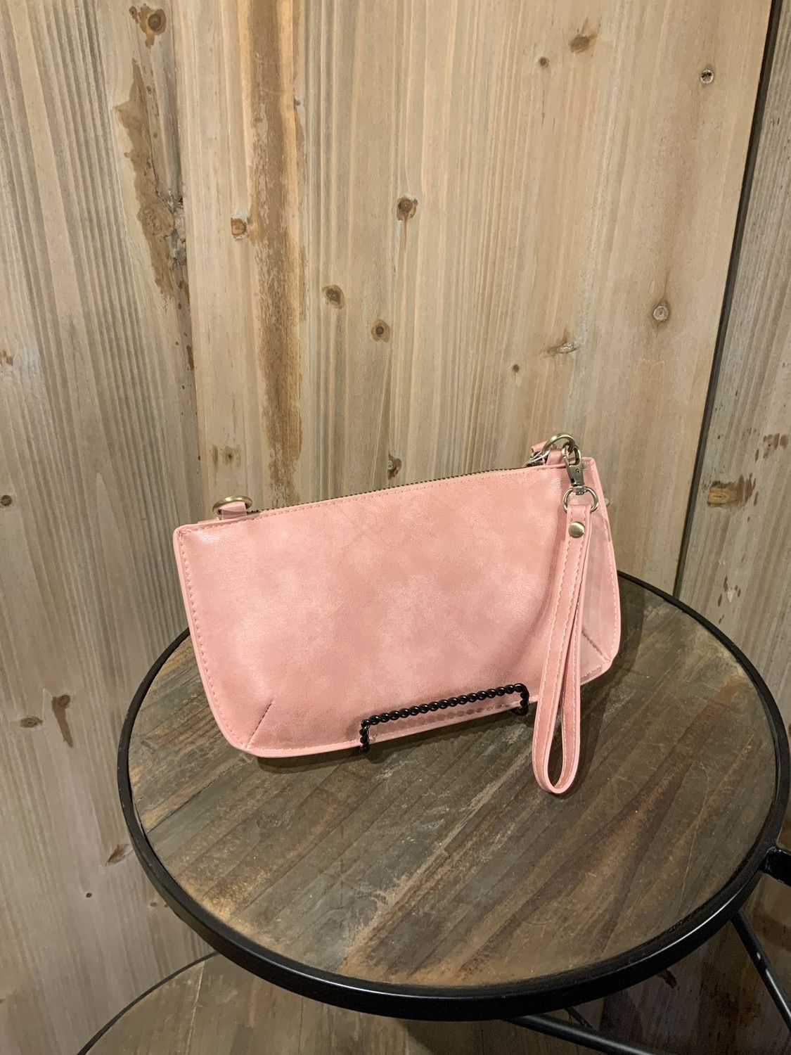 Wristlet Clutch, Crossbody Asst