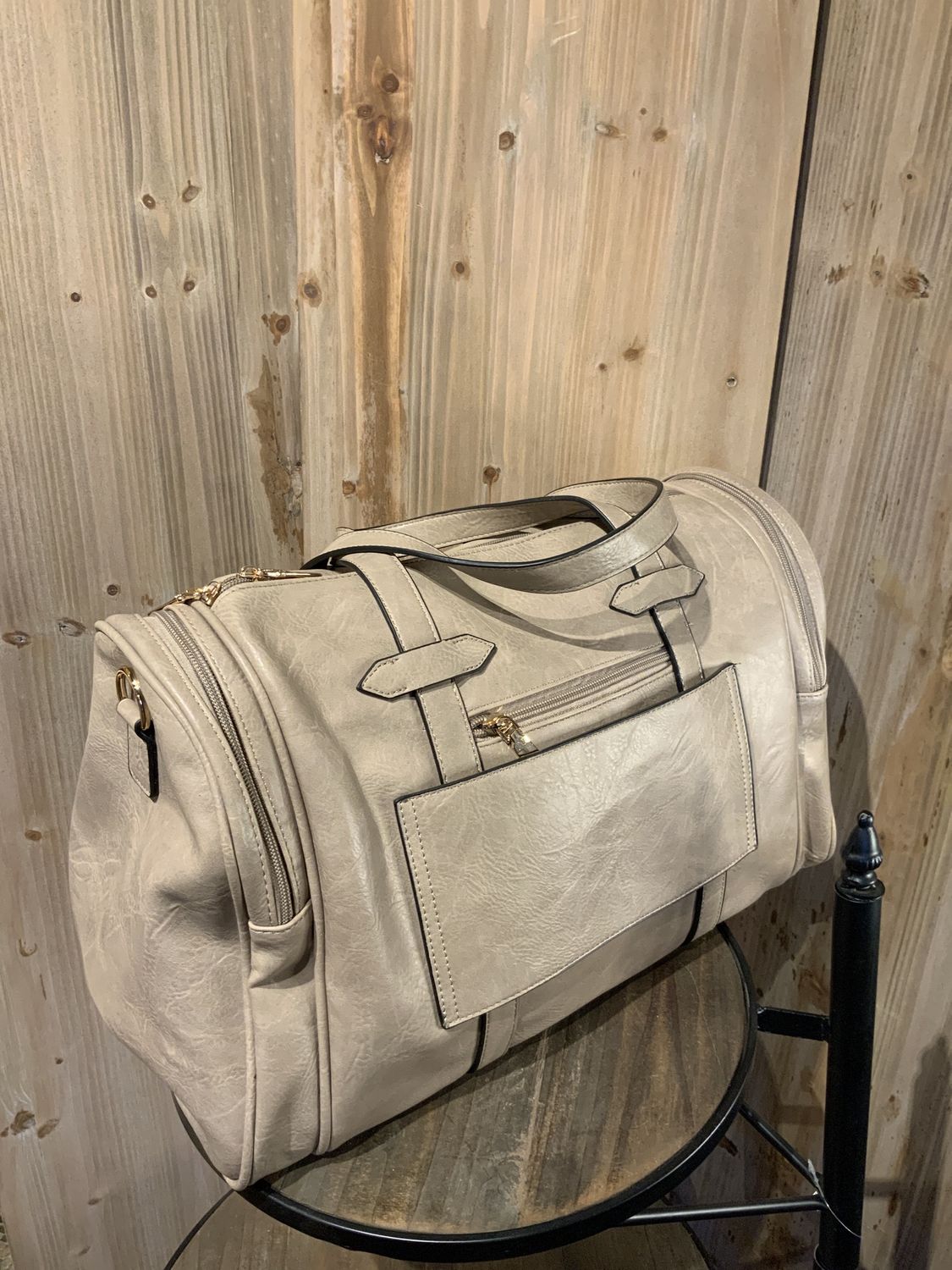 Weekender, Ruth Duffle taupe,dove