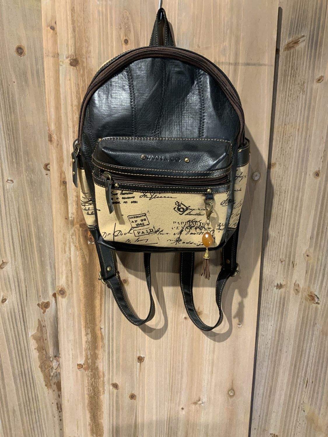 Backpack, Script