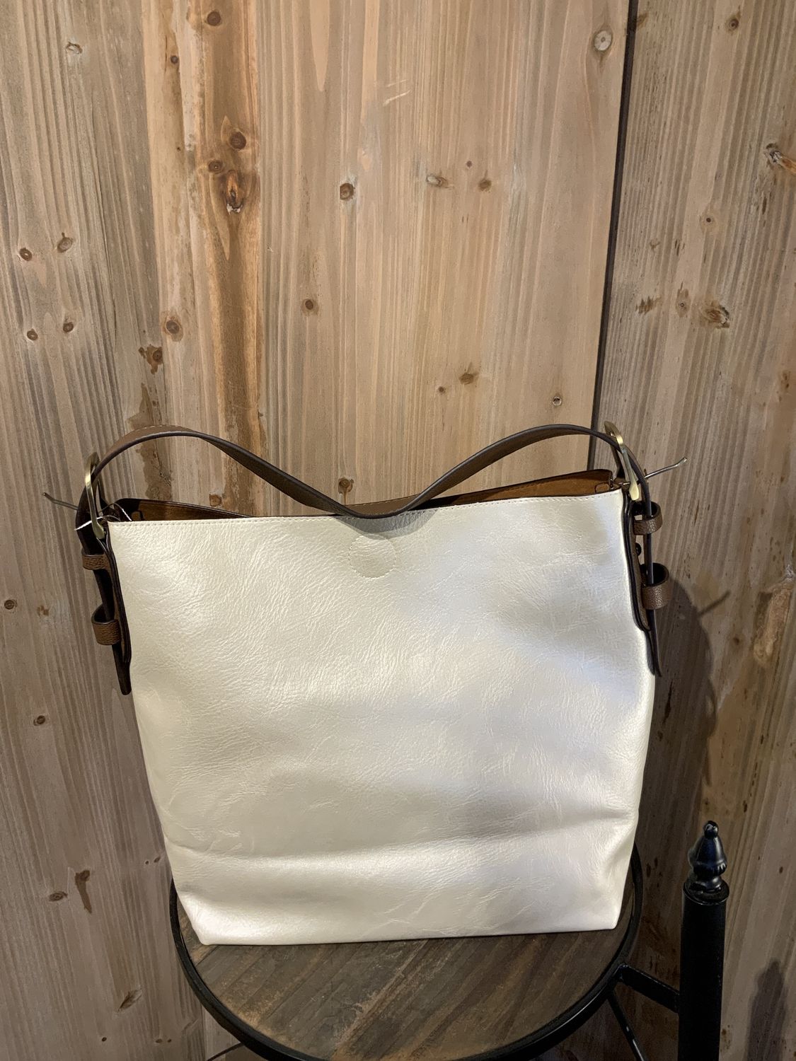 Hobo Bag, 2 in 1 double zip