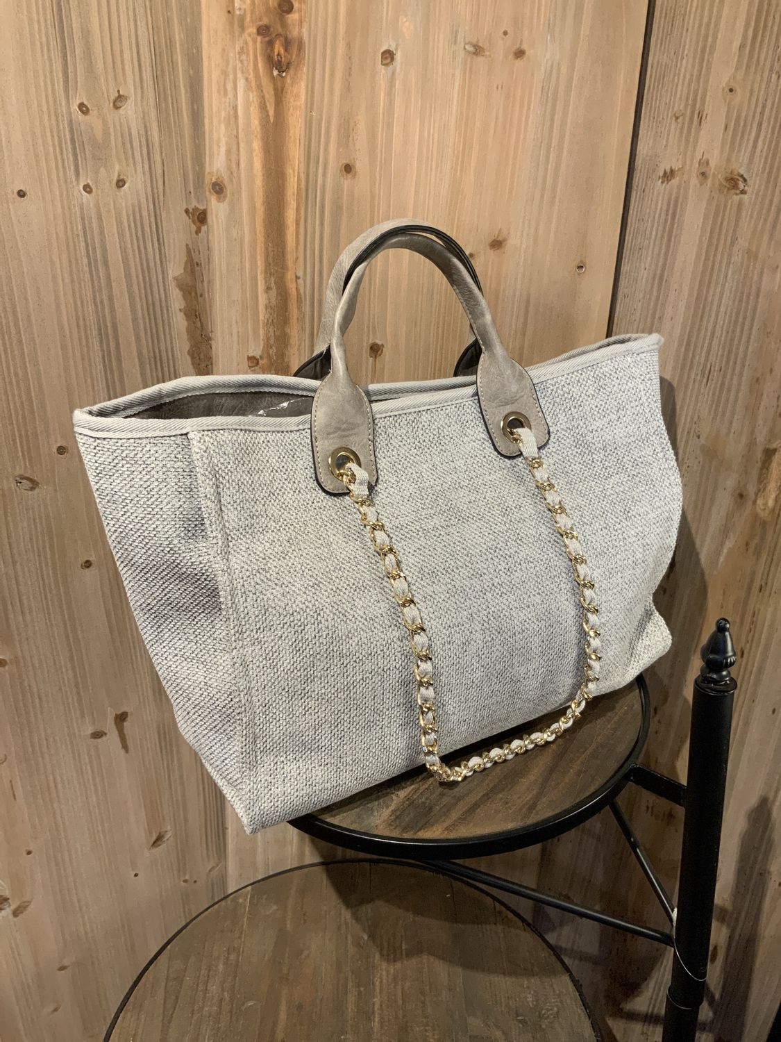 Satchel, Kristina canvs/chain