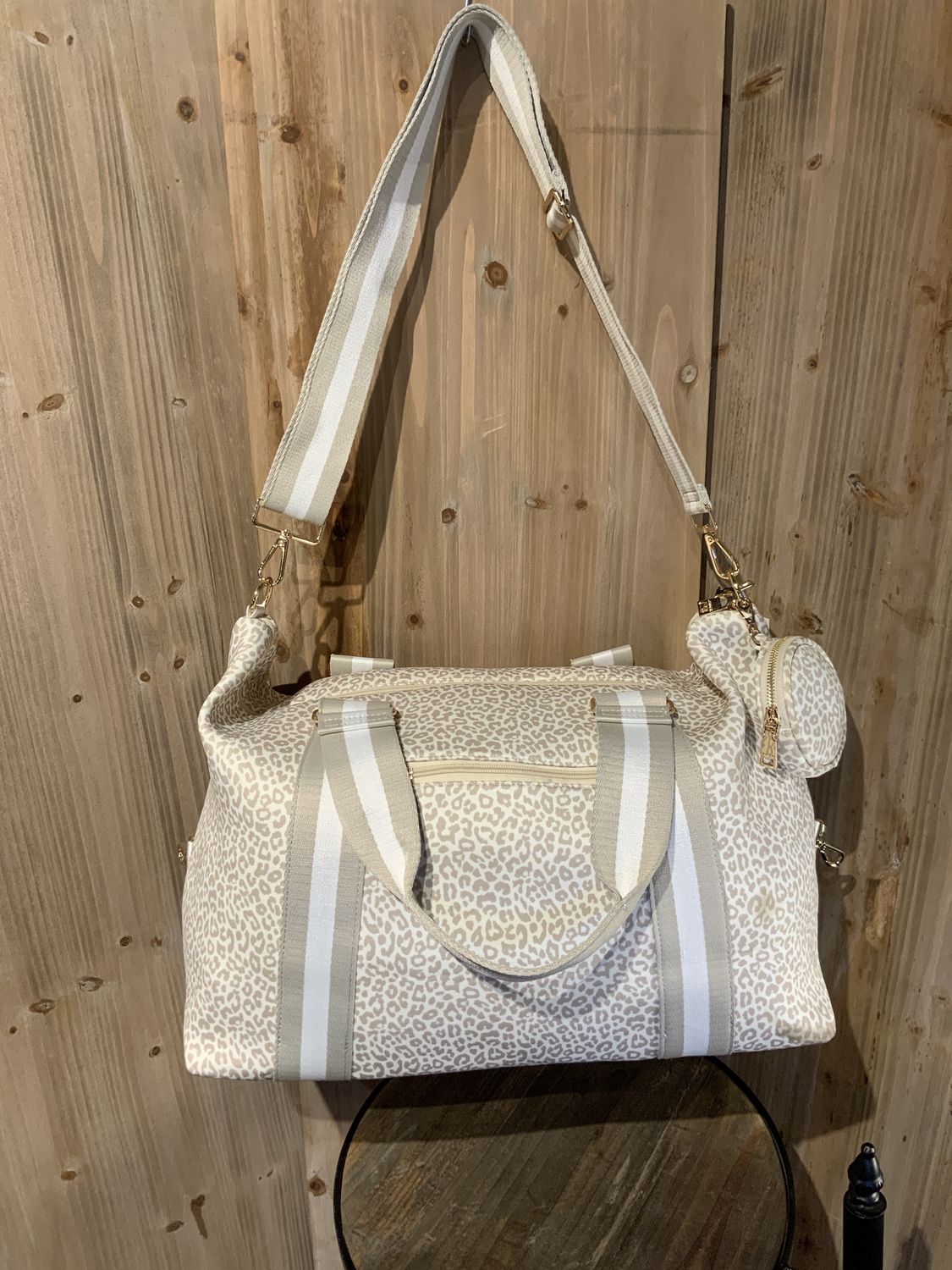 Duffle, Rory w/Guitar Strap Cheet/Beig