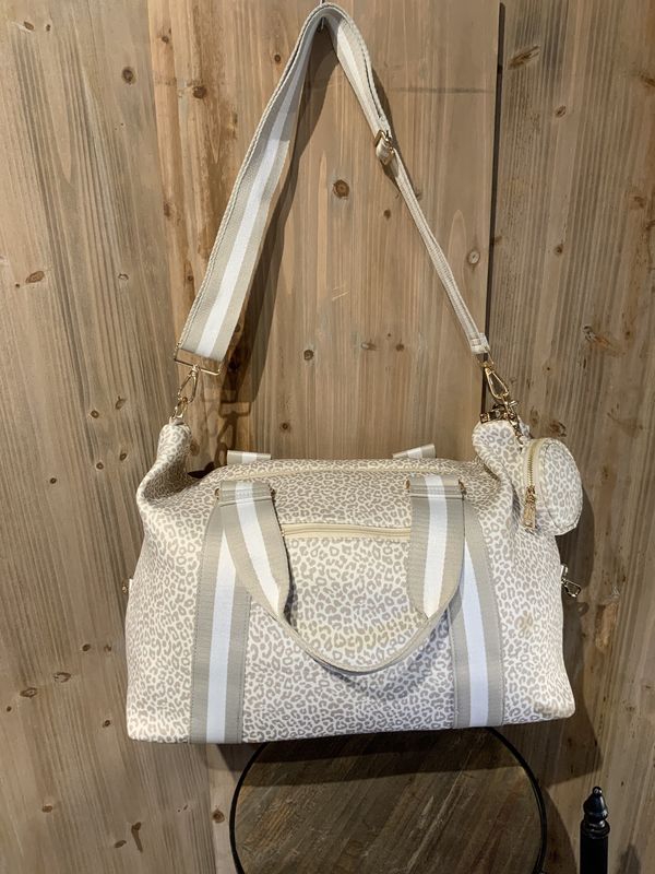 Duffle, Rory w/Guitar Strap Cheet/Beig