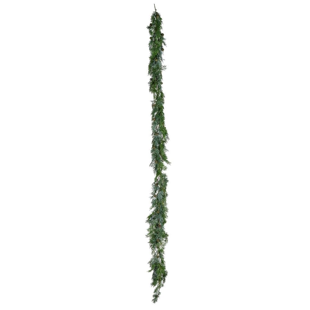 Garland, 73&quot; Green Stovall Cedar Pine
