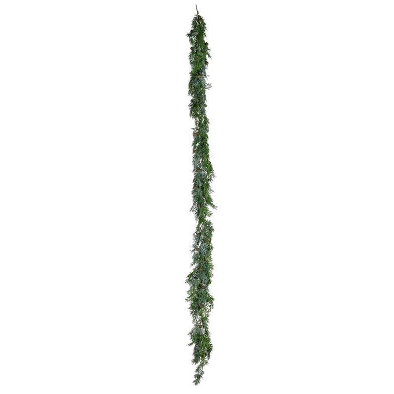 Garland, 73&quot; Green Stovall Cedar Pine