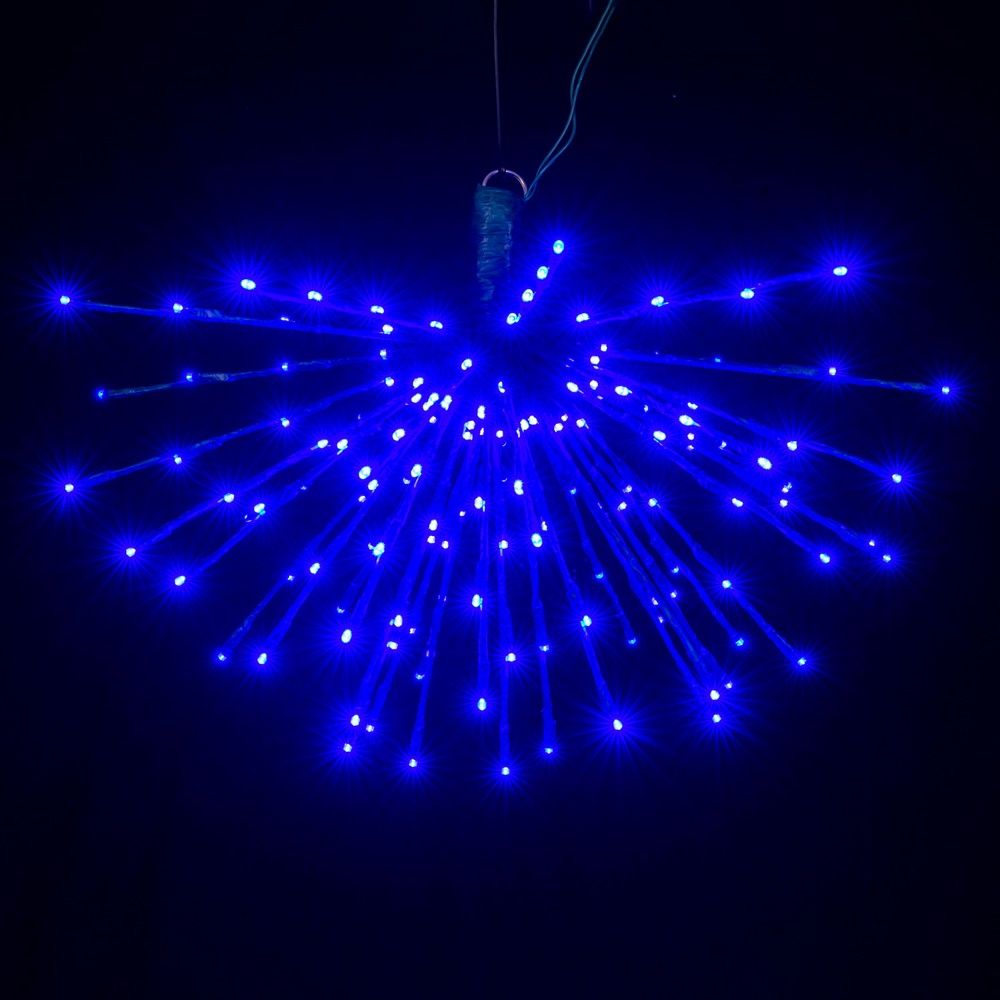 Light, 24" Blue Starburst LED 160Lt