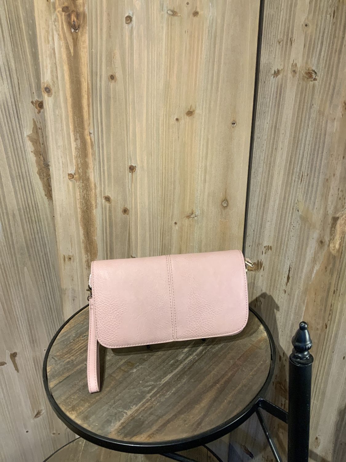 Crossbody Clutch, Multi Pocket Asst